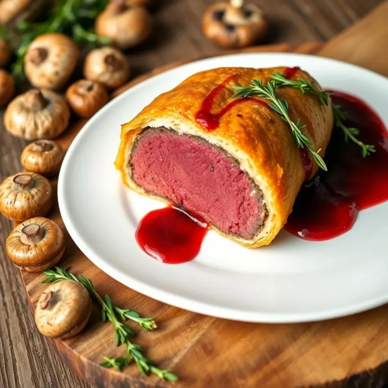 Classic Beef Wellington Recipe: Step-by-Step Guide