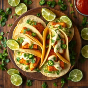 Blackened Fish Tacos Recipe: A Flavorful Twist