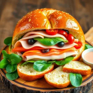 Bread Bowl Sandwich Recipe: A Delicious Twist on Your Favorite Meal