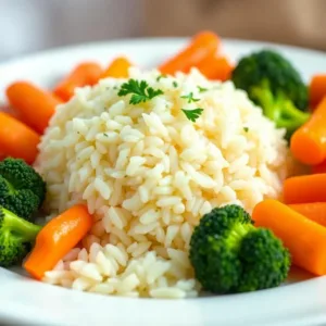 Buttery Seasoned Rice Recipe