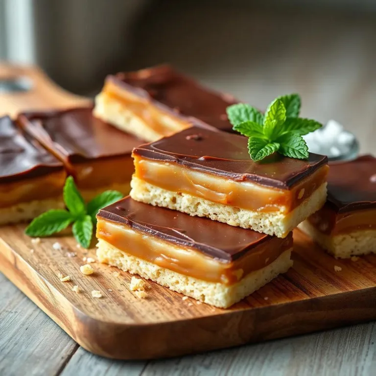 Delicious Caramel Slice Recipe