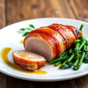 Bacon-Wrapped Pork Tenderloin Recipe