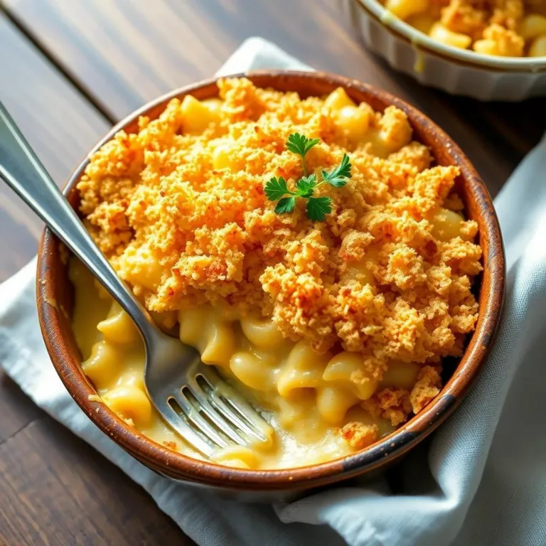 Creamy Baked Mac and Cheese Recipe