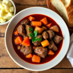 Beef Bourguignon Recipe – Classic French Beef Burgundy