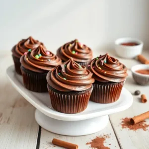 Best Easy Chocolate Cupcakes Recipe