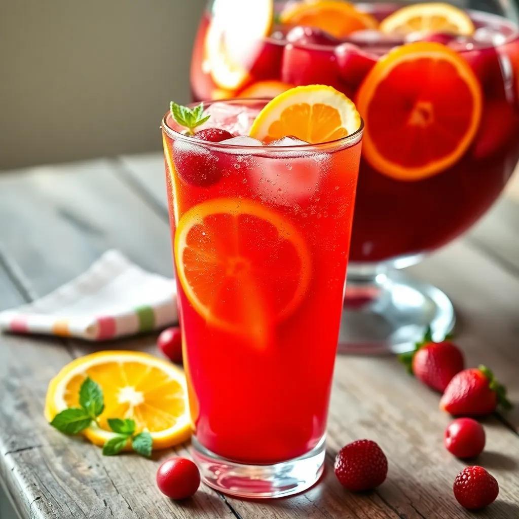 Delicious Celebration Fruit Punch Recipe