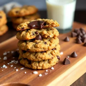 Brown Butter Oatmeal Chocolate Chip Cookies Recipe