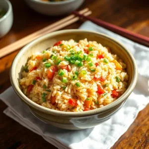 Baked Fried Rice Recipe: Easy and Delicious