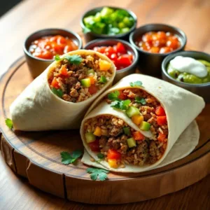 Delicious Beef Burritos Recipe – Easy and Flavorful