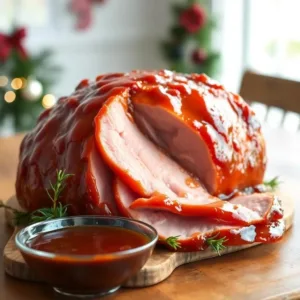 Brown Sugar Ham Glaze Recipe