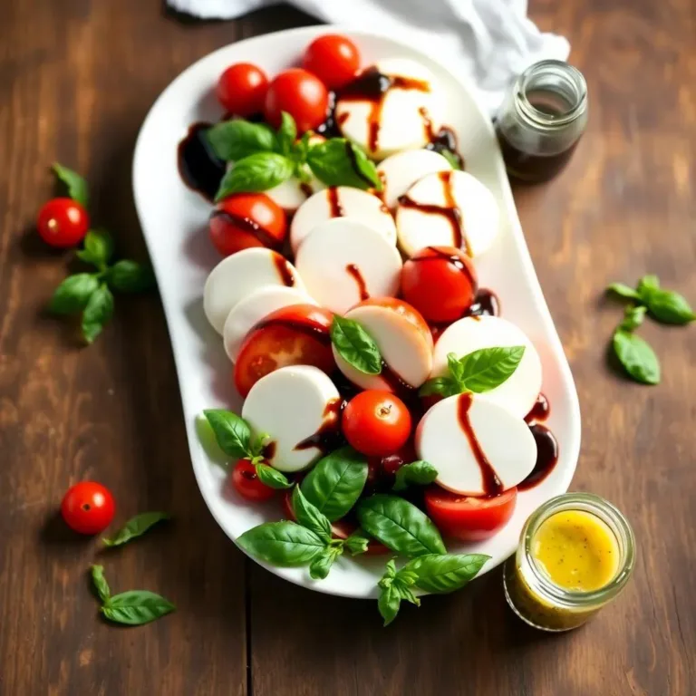 Classic Caprese Salad Recipe: Fresh, Simple, and Delicious