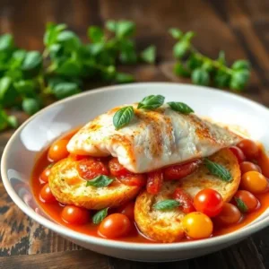 Acqua Pazza: Traditional Italian Poached Fish Recipe