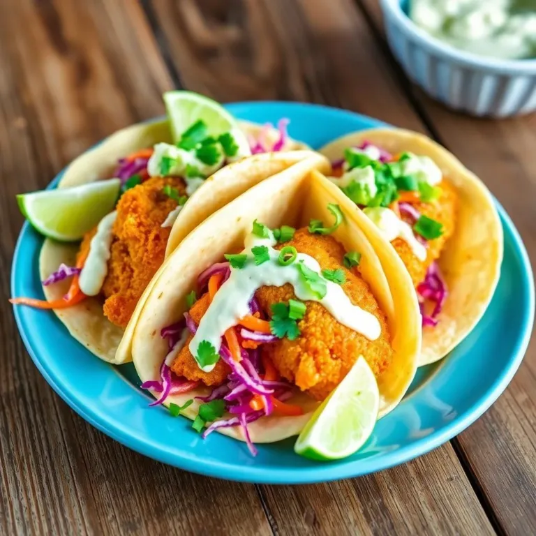 Baja Fish Tacos Recipe: Fresh & Flavorful Easy Guide