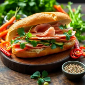 Authentic Banh Mi: Vietnamese Sandwich Recipe