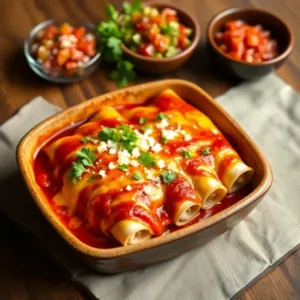 Beef Enchiladas Recipe: Easy and Delicious