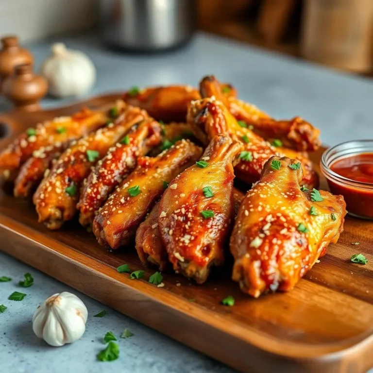 Bizarrely Good Chicken Wings Recipe