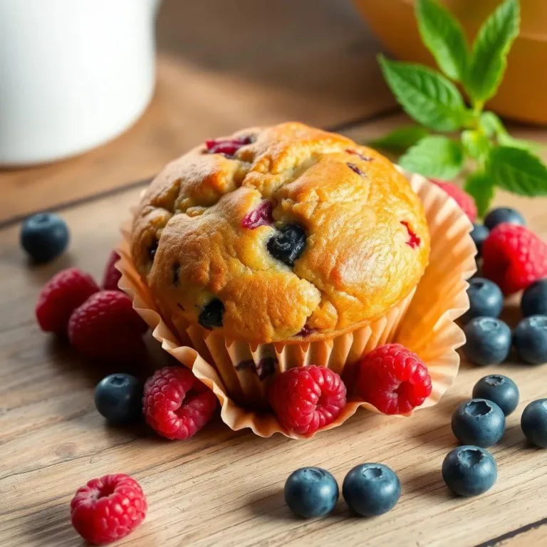 Delicious Breakfast Muffins Recipe