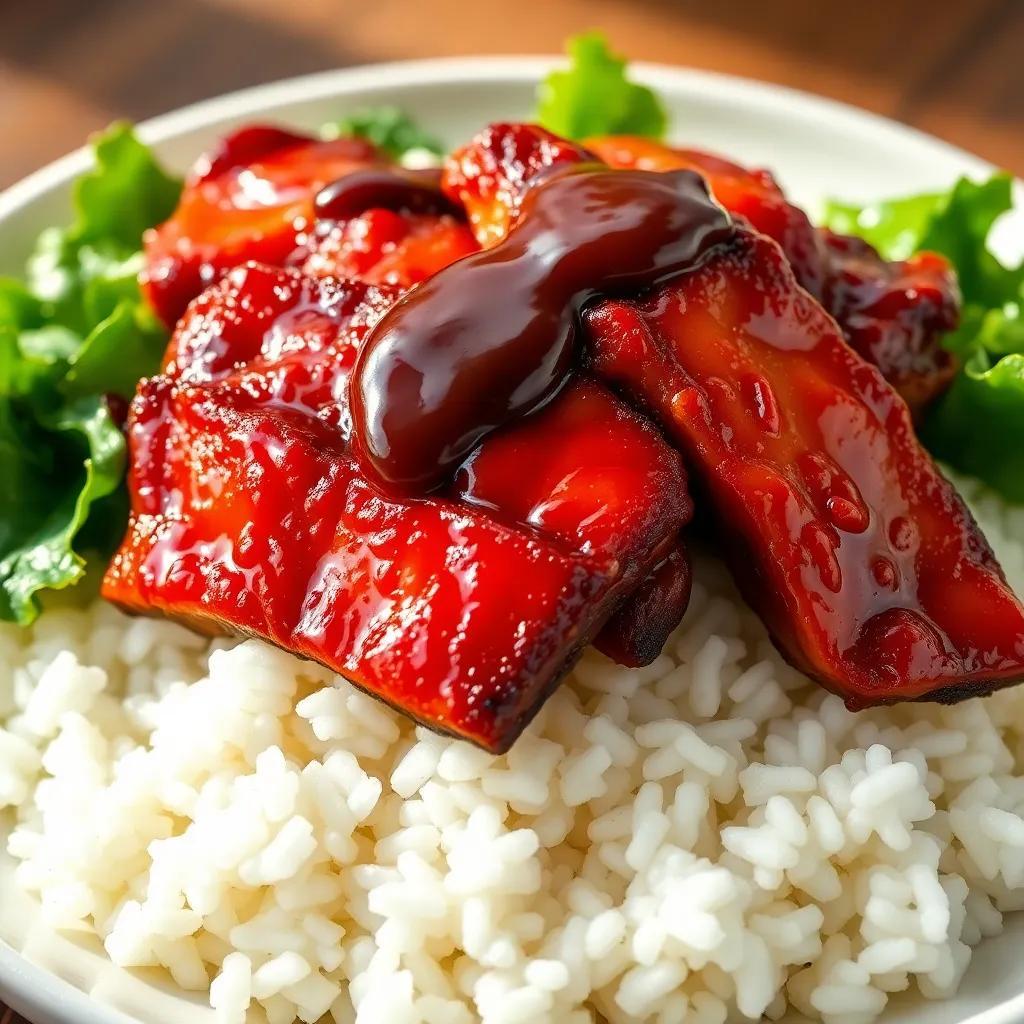 Chinese Barbecue Pork (Char Siu) Recipe