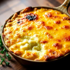 Creamy Cauliflower Cheese Bake Recipe