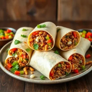 Delicious Beef Burritos Recipe