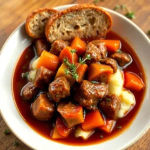 Classic Beef Stew Recipe: Hearty & Delicious