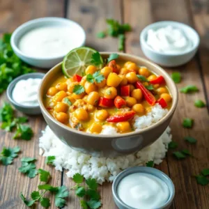 Brazilian Chickpea Curry Recipe: Easy & Flavorful Dish