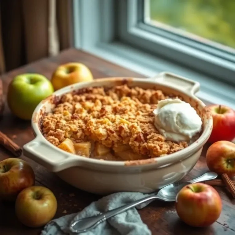 Delicious Apple Crumble Recipe