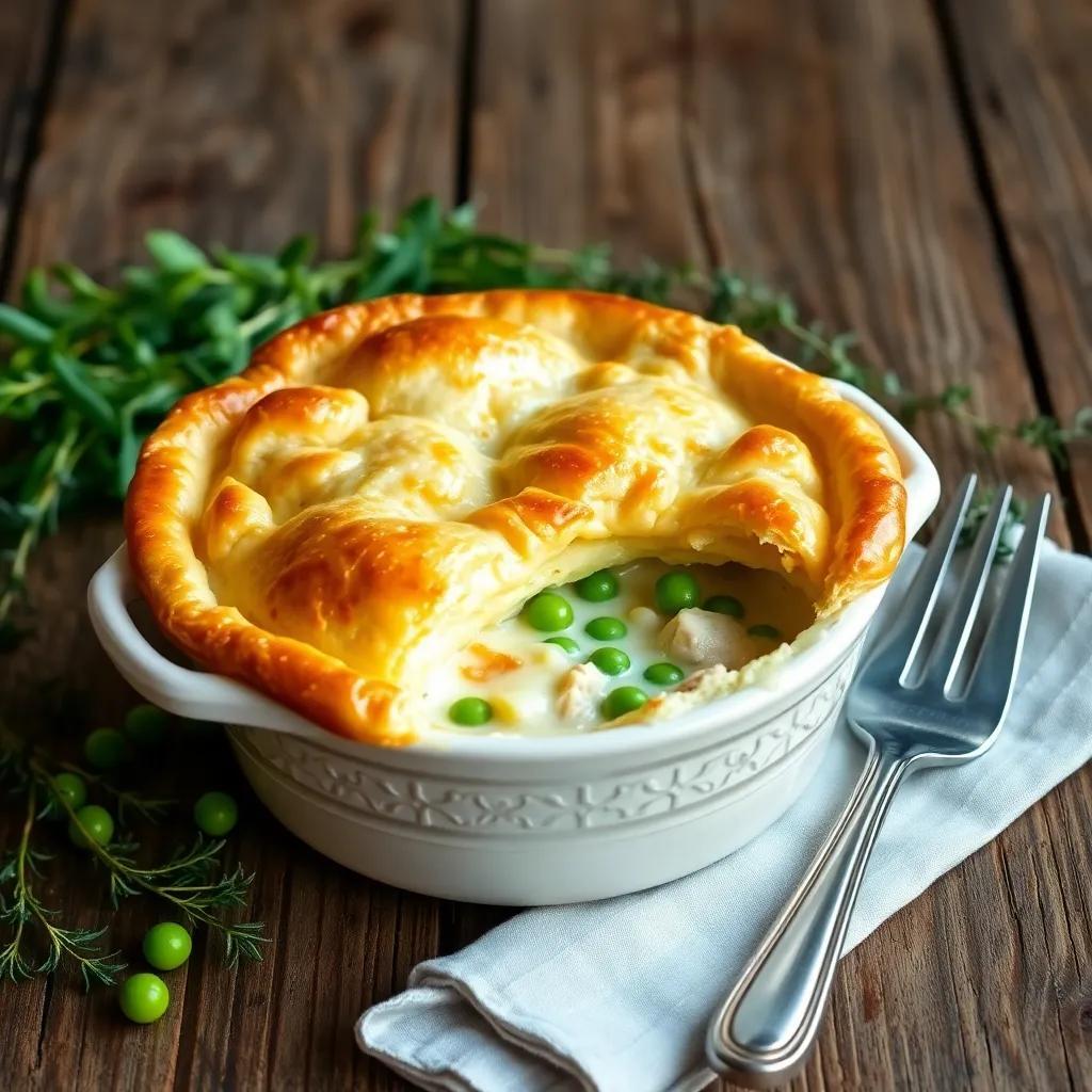 Delicious Chicken Pot Pie Recipe