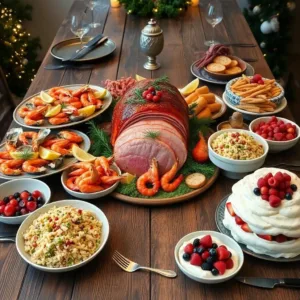 Aussie Christmas Feast: Traditional Recipes and Ideas