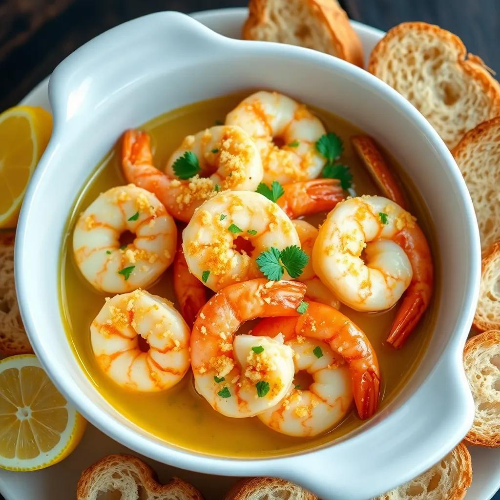 Baked Shrimp and Prawns Recipe