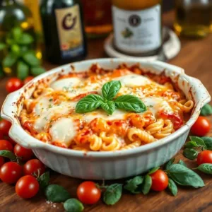 Delicious Chicken Pasta Bake Recipe