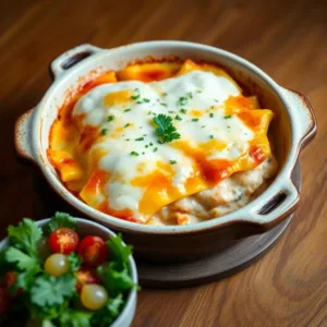 Chicken Lasagna Recipe: Easy & Delicious Comfort Food