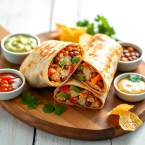 Delicious Chicken Burrito Recipe