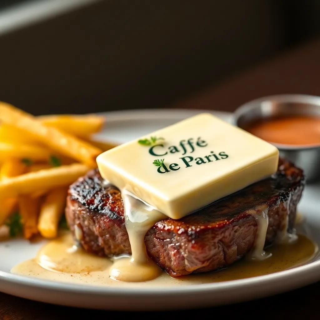 Cafe de Paris Butter Sauce Recipe for Steak