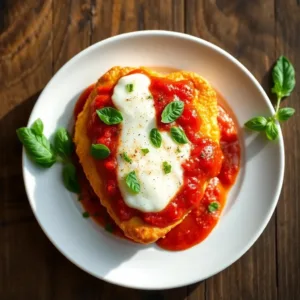 Delicious Chicken Parmigiana Recipe