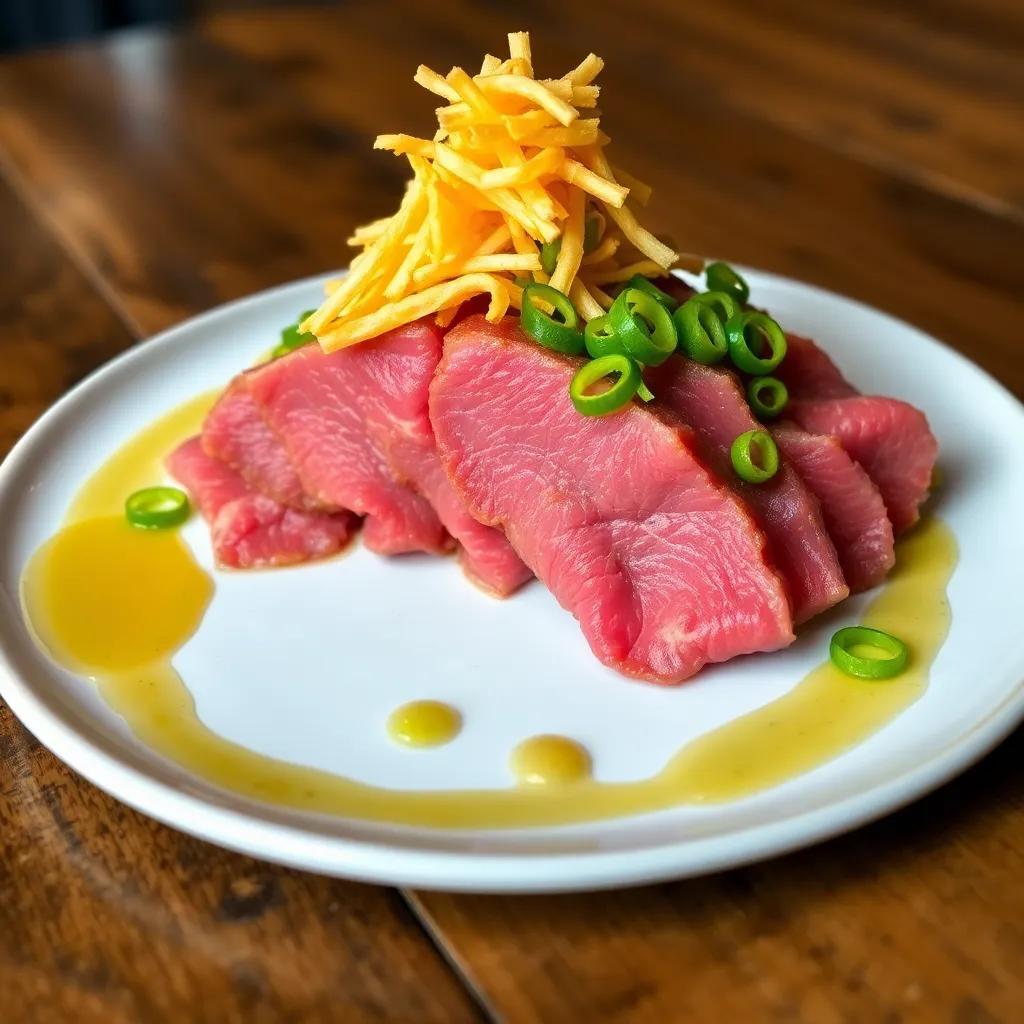 Beef Tataki: A Quick and Easy Recipe