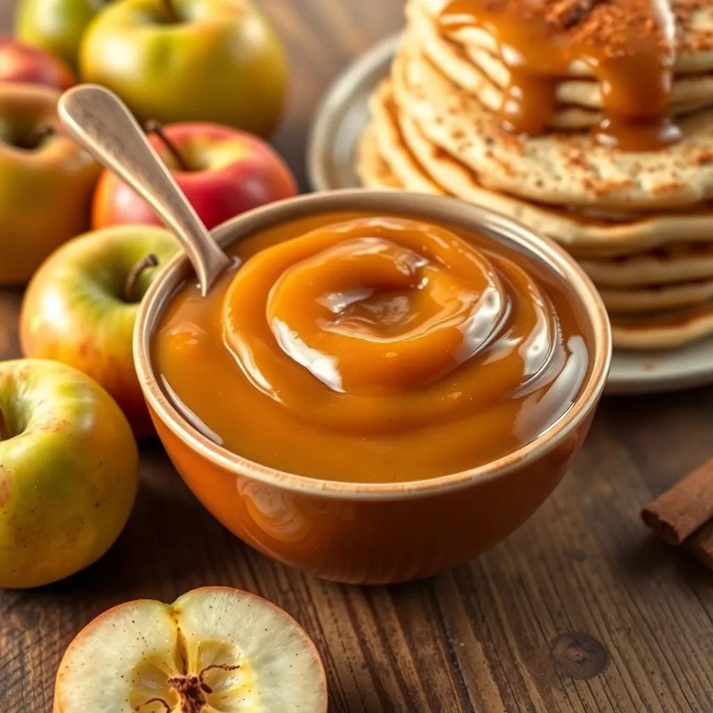 Homemade Apple Sauce Recipe