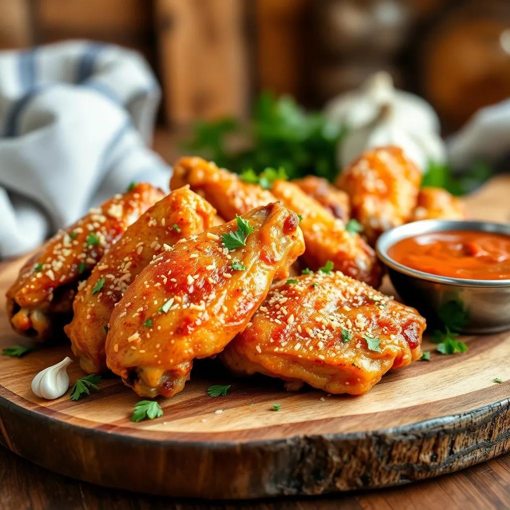 Bizarrely Good Chicken Wings Recipe