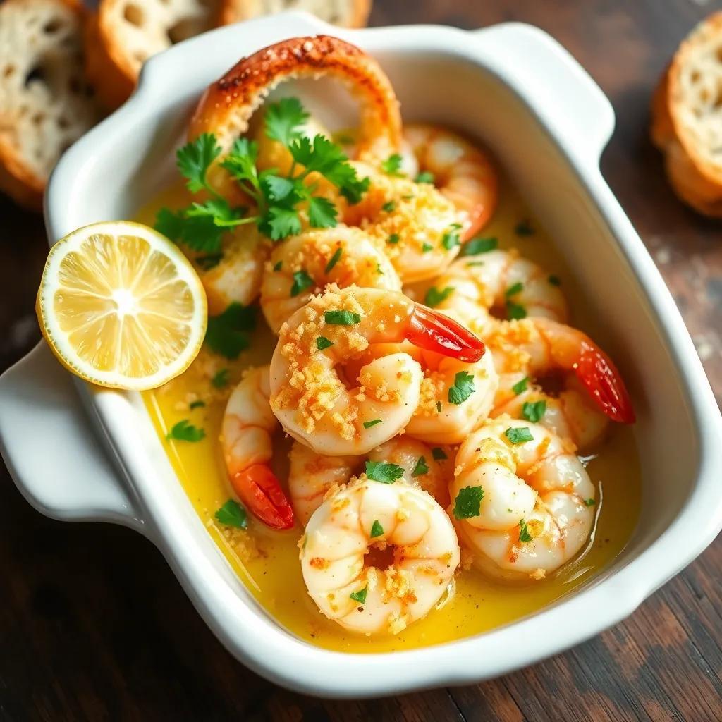 Baked Shrimp and Prawns Recipe