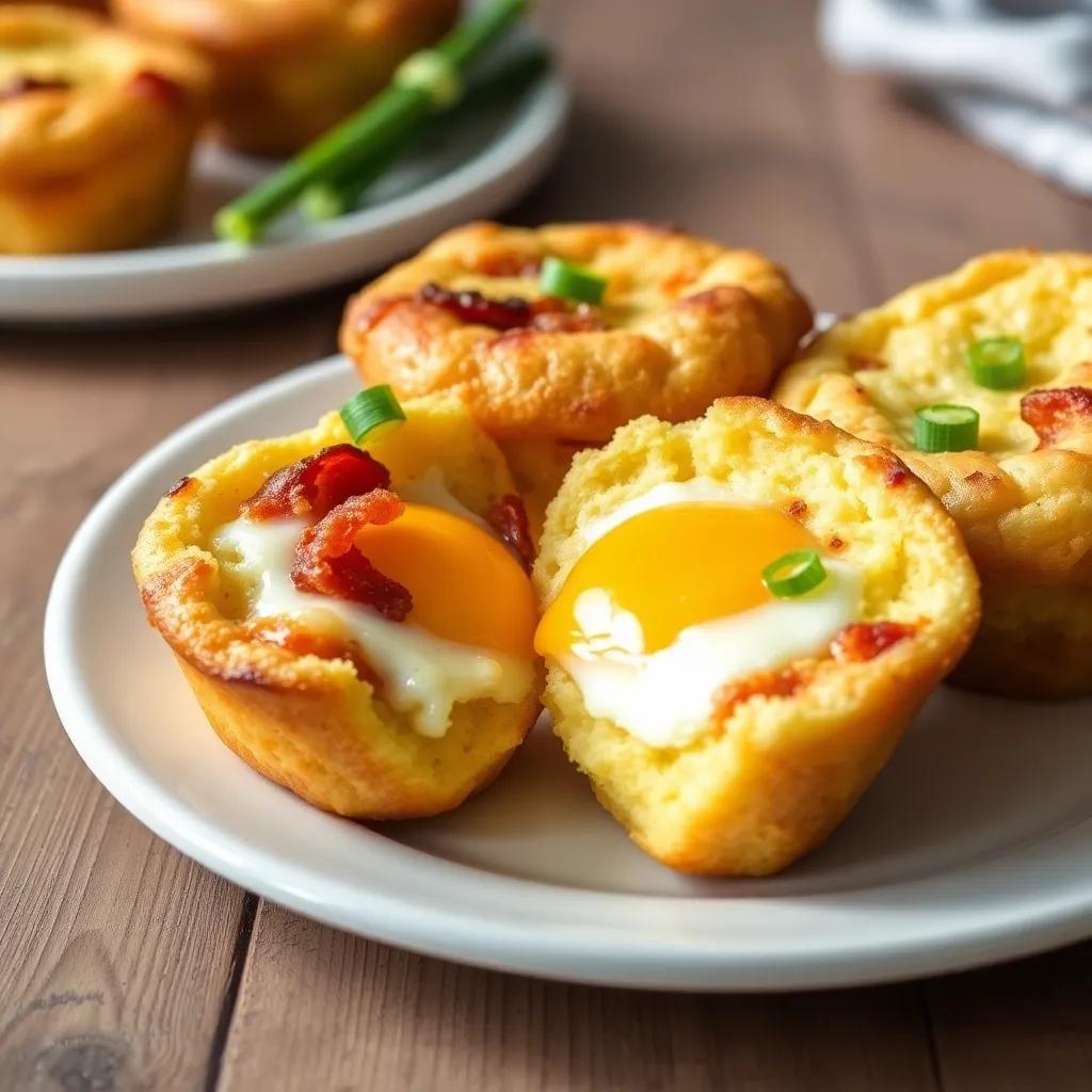 Bacon Egg Breakfast Muffins Recipe