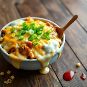 Homemade Cheeseburger Casserole Recipe