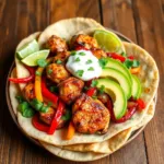 Easy Chicken Fajitas Recipe