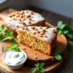 Charlotte’s Hazelnut Olive Oil Cake Recipe