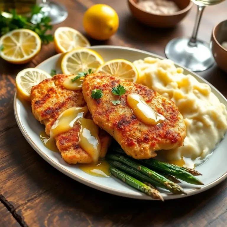 Chicken Francese Recipe: Easy & Delicious Italian Chicken Dish