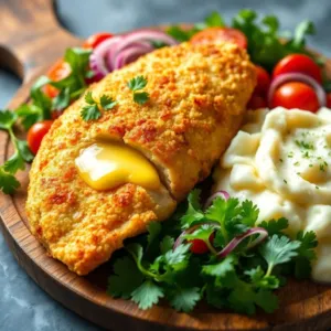 Delicious Chicken Kiev Recipe