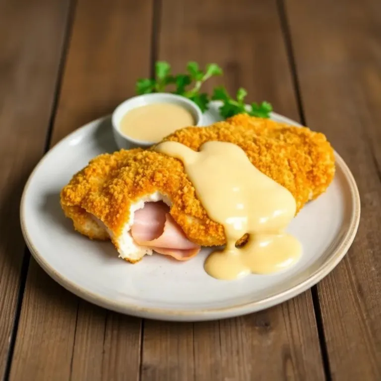 Easy Chicken Cordon Bleu Recipe: Fancy Yet Simple