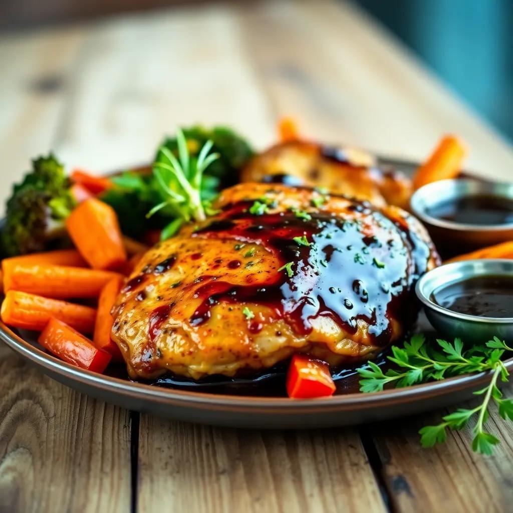 Baked Balsamic Chicken Recipe