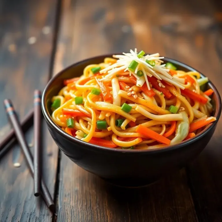 Delicious Chicken Chow Mein Recipe