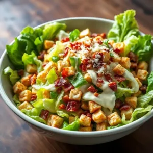 Easy Chicken Caesar Salad Recipe