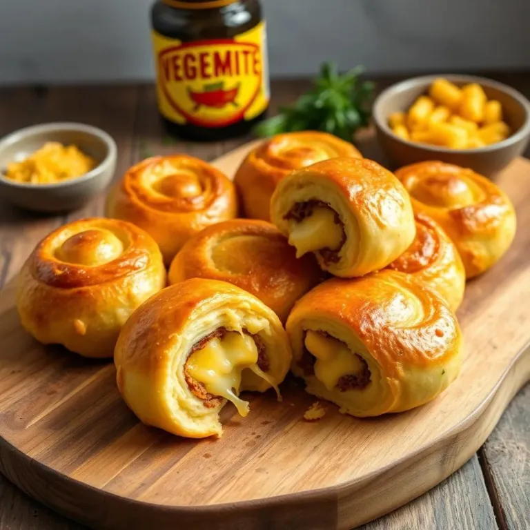 Cheesymite Scrolls Recipe – Easy and Delicious Snack